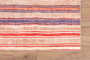 Conceptum AL 259 Alfombra Chenille Naranja 150x230cm, 100% Poliéster, Lavable a Máquina